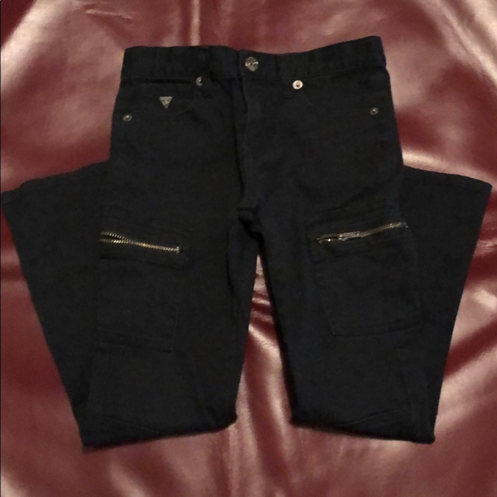 Girl designer jeans